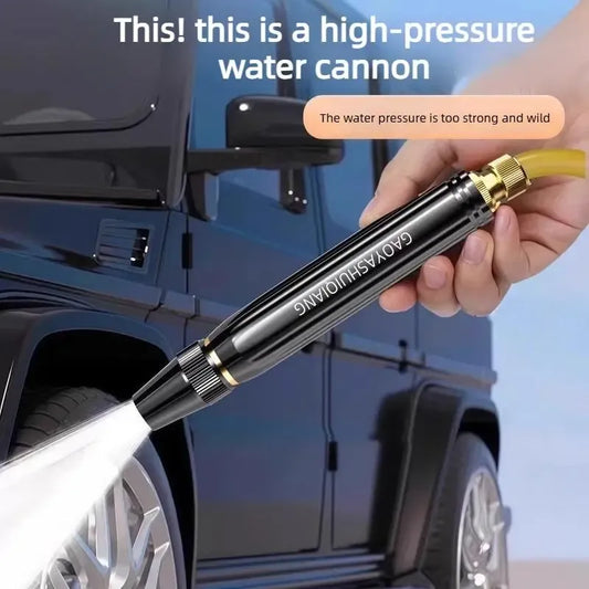 ⏰ DERNIER JOUR – ACHETEZ 2, OBTENEZ 1 GRATUIT !! 🔥Pistolet haute pression pour lavage auto à domicile, avec buse amplificatrice et tuyau. Un indispensable pour arroser vos plantes, vos légumes et laver votre voiture. 👍💦