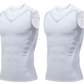 🔥 -70 % DE RÉDUCTION MAINTENANT ! 💪 Gilet modelant Slimoly® Ionic – Compression & Effet Fraîcheur – Remodelage corporel, sans manches – Invisible sous les vêtements 🕶️