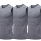 🔥 -70 % DE RÉDUCTION MAINTENANT ! 💪 Gilet modelant Slimoly® Ionic – Compression & Effet Fraîcheur – Remodelage corporel, sans manches – Invisible sous les vêtements 🕶️