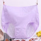🖤Acheter 5 obtenir 5 gratuit🖤 Culotte menstruelle taille haute en coton bio, antidérapante, antibactérienne, protection anti-fuite, sous-vêtement hygiénique pour femme👙