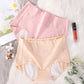 🖤Acheter 5 obtenir 5 gratuit🖤 Culotte menstruelle taille haute en coton bio, antidérapante, antibactérienne, protection anti-fuite, sous-vêtement hygiénique pour femme👙