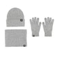 Bonnet tricoté Echarpe Gants 3 pièces