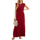 🎉Vente de Printemps à Chaud 50% de Réduction🌿Robe Longue Fendue Ample et Sans Plis pour Femmes