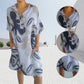 🔥VENTE CHAUDE🔥Robe Élégante Décontractée Imprimée pour Femmes