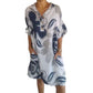 🔥VENTE CHAUDE🔥Robe Élégante Décontractée Imprimée pour Femmes