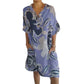 🔥VENTE CHAUDE🔥Robe Élégante Décontractée Imprimée pour Femmes