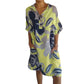 🔥VENTE CHAUDE🔥Robe Élégante Décontractée Imprimée pour Femmes