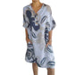 🔥VENTE CHAUDE🔥Robe Élégante Décontractée Imprimée pour Femmes