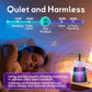 💥Achetez plus, économisez plus ! 💥Lampe piège à moustiques et mouches, USB/rechargeable 🚫🦟