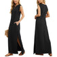 🎉Vente de Printemps à Chaud 50% de Réduction🌿Robe Longue Fendue Ample et Sans Plis pour Femmes