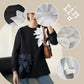 🔥VENTE CHAUDE🔥 Sweat-shirt ample pour femmes avec décoration florale 3D
