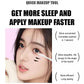 🔥Offre spéciale surprise avec 60% de réduction🤩Crème pour sourcils et eyeliner avec tampon