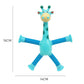 🔥 49% De Réduction🔥Girafe Jouet Télescopique Avec Ventouse