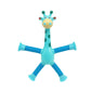 🔥 49% De Réduction🔥Girafe Jouet Télescopique Avec Ventouse