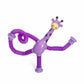🔥 49% De Réduction🔥Girafe Jouet Télescopique Avec Ventouse