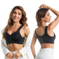 🌸Soutien-gorge respirant Plus Size pour femmes avec fermeture frontale