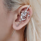 🔥Offre Limitée à €13.99 : Boucle d'Oreille Percée Créative Étoile 🌟 et Lune 🌙