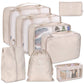 🎉 VENTE CHAUDE 49% DE RÉDUCTION - ✈6 cubes d'emballage de bagages portables
