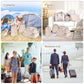 🎉 VENTE CHAUDE 49% DE RÉDUCTION - ✈6 cubes d'emballage de bagages portables
