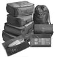 🎉 VENTE CHAUDE 49% DE RÉDUCTION - ✈6 cubes d'emballage de bagages portables
