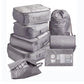 🎉 VENTE CHAUDE 49% DE RÉDUCTION - ✈6 cubes d'emballage de bagages portables