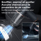 🔥Meilleur vendeur du Nouvel An🏆 Aspirateur sans fil tout-en-un souffler, aspirer et gonfler pour la maison et la voiture