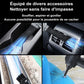 🔥Meilleur vendeur du Nouvel An🏆 Aspirateur sans fil tout-en-un souffler, aspirer et gonfler pour la maison et la voiture