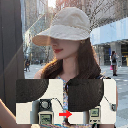 ☀️Vente Flash d'Été☀️Chapeau de Soleil à Large Bord pour Femmes