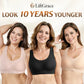 🎉50 % DE RÉDUCTION⚡Soutien-gorge sans armatures, à fermeture sur le devant et dos croisé, favorisant une bonne posture