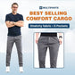 👖 Soldes 2026 — Plus de 23 000 vendus!🔥 MultiPants Pantalon Cargo Extensible  Imperméable & Anti‑Tache 💪