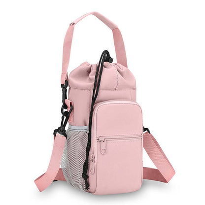 📢Dernière journée à prix spécial  €13,99 !! ⏰Sac de transport multifonctionnel pour bouteille d'eau avec poches🥤