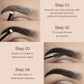 🎁 1 Acheté = 1 Offert ! 💄 Mascara à sourcils Waterproof 24H | Couvre les sourcils clairsemés, tenue longue‑durée, fini naturel 👁️✨