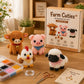 🏆 Vente à durée limitée – 70 % de réduction 🧵✨ Kit de loisir créatif Petite Animaux en Perles 3D
