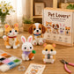 🏆 Vente à durée limitée – 70 % de réduction 🧵✨ Kit de loisir créatif Petite Animaux en Perles 3D