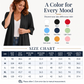 🛍️Grande braderie de saison ! ‑62% De Remise 🍂 Cardigan en mousseline léger ouvert sur le devant pour femme