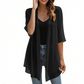 🛍️Grande braderie de saison ! ‑62% De Remise 🍂 Cardigan en mousseline léger ouvert sur le devant pour femme