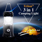 🖤Promotion du Black Friday : 50 % DE RÉDUCTION♟️Lampe de camping LED 3 en 1 à effet flamme, lanterne portable pliable pour randonnée, urgence et extérieur💡