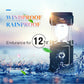 🖤Promotion du Black Friday : 50 % DE RÉDUCTION♟️Lampe de camping LED 3 en 1 à effet flamme, lanterne portable pliable pour randonnée, urgence et extérieur💡