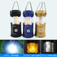 🖤Promotion du Black Friday : 50 % DE RÉDUCTION♟️Lampe de camping LED 3 en 1 à effet flamme, lanterne portable pliable pour randonnée, urgence et extérieur💡