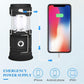 🖤Promotion du Black Friday : 50 % DE RÉDUCTION♟️Lampe de camping LED 3 en 1 à effet flamme, lanterne portable pliable pour randonnée, urgence et extérieur💡