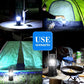 🖤Promotion du Black Friday : 50 % DE RÉDUCTION♟️Lampe de camping LED 3 en 1 à effet flamme, lanterne portable pliable pour randonnée, urgence et extérieur💡