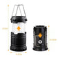 🖤Promotion du Black Friday : 50 % DE RÉDUCTION♟️Lampe de camping LED 3 en 1 à effet flamme, lanterne portable pliable pour randonnée, urgence et extérieur💡