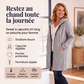 📢📢50 % de réduction🔥✨ Sweats à capuche en polaire à fermeture éclair pour femmes