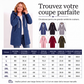 📢📢50 % de réduction🔥✨ Sweats à capuche en polaire à fermeture éclair pour femmes