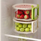 🥬 -50% DE RÉDUCTION! 🧺 Panier égouttoir 2‑en‑1 – Avec couvercle, pratique & gain de place ✨