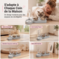 🐶🐱 -50% ! 🥣Gamelle Surélevée 2 en 1 pour Animaux – Design Incliné, Remplissage Automatique & Base Antidérapante.