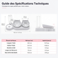 🐶🐱 -50% ! 🥣Gamelle Surélevée 2 en 1 pour Animaux – Design Incliné, Remplissage Automatique & Base Antidérapante.