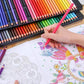 🎁 Cadeau Idéal avec 61% De Réduction 🖍️ Crayons de couleurs gras, ensemble 12‑120 couleurs, stylos de peinture pour adultes, enfants, artistes et loisirs créatifs