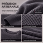 ⏰ -50% DE RÉDUCTION LIMITÉE 👕 Pull en Maille Gaufrée pour Homme, Coupe Décontractée, Idéal Tous les Jours