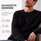 ⏰ -50% DE RÉDUCTION LIMITÉE 👕 Pull en Maille Gaufrée pour Homme, Coupe Décontractée, Idéal Tous les Jours
